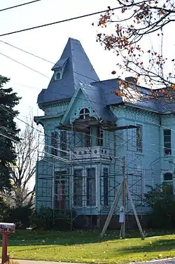 The Lucius Green House, built 1880