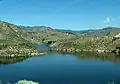 Lucky Peak Lake from Idaho highway 21