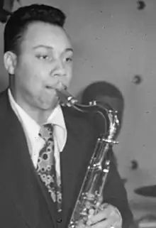 Lucky Thompson at the Three Deuces, New York, 1947
Photo: William P. Gottlieb