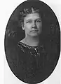 Lucy May Van Cott, daughter of John and Laura Van Cott, May 5, 1869 – September 28, 1957, professor at the University of Utah and the first dean of women there. Van Cott Hall is named in her honor.