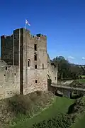 a castle