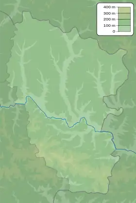 Novohryhorivka is located in Luhansk Oblast