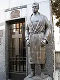 Tomb of Luis Ángel Firpo (Recoleta Cemetery, 1960)