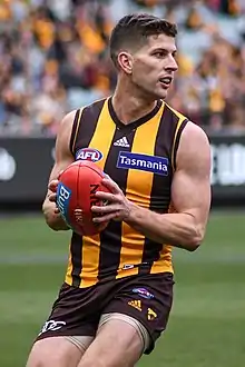 Luke Breust, Hawthorn premiership player is from Temora