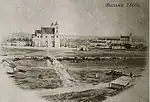 Lukiškės suburb in 1860