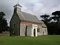 St Botolph's Church in the grounds of Lullingstone Castle