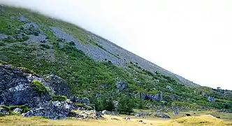 Lundeura - location of the puffin colony