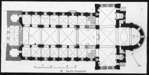 Plan c. 1200.