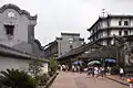 Main street of Luodai ancient town