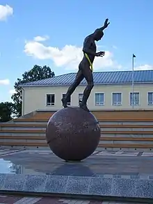 Lurich monument in Väike-Maarja