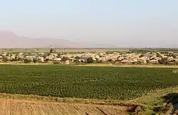 Lusarat as viewed from Khor Virap Monastery