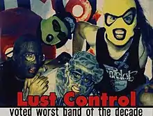 Lust Control "wearing the mask"