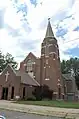 The Wallingford Lutheran Church on St. James Ave.