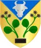 Coat of arms of Luxwoude