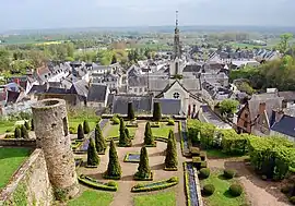 Luynes seen from the castle