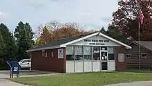 U.S. Post Office in Luzerne