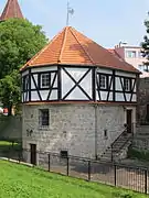 Medieval fortifications of Lwowek Slaski