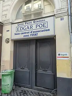 Lycée Edgar-Poe