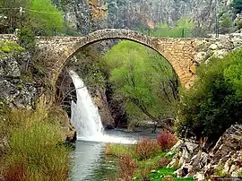 Clandıras bridge near Karahallı