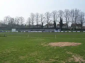 The Sports Ground, home of Lye Town FC