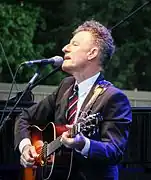 Lyle Lovett received the inaugural trailblazer award