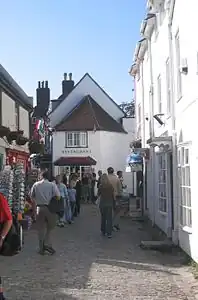 Image 20Cobbled streets in Lymington (from Portal:Hampshire/Selected pictures)