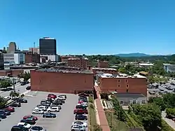 Downtown Lynchburg