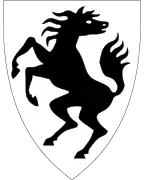 Coat of arms of Lyngen Municipality