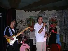 Lynwood Slim with Larry Taylor and Kid Ramos, (2005)