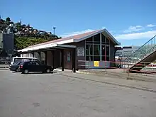 Lyttelton railway station.