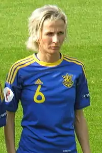 Lyudmyla Pekur