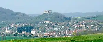 A general view of Mâlain