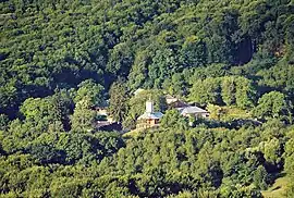 The Dălhăuți Monastery