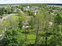 View from the Märjamaa church