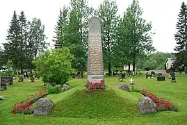 Memorial for those killed during WW2 in Målselv