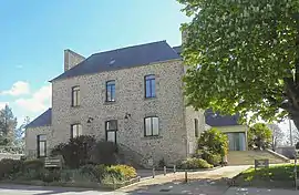 The town hall of Mégrit