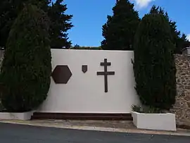 Monument to the Maquis la Tourette at Ferrières-Poussarou