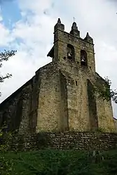 The church in Mérigon