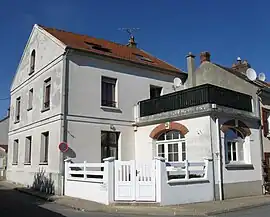 The town hall in Méry-sur-Marne