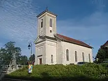 The church in Métabief