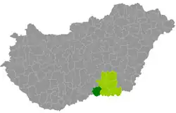 Mórahalom District within Hungary and Csongrád County.