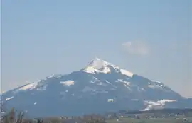 Le Môle seen from Marignier