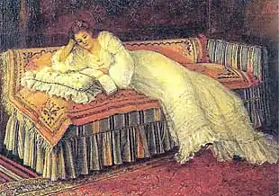 Woman Reading a Book