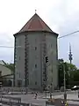 High bunker at Schleißheimer Straße 281