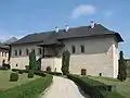 Moldavian princely palace at Cetățuia Monastery