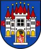 Coat of arms of Ostrov