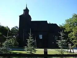 Wooden church from 1750