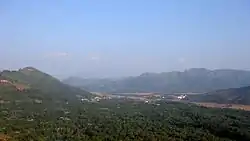 View of the mountains on way from Điện Biên Phủ to Sơn La