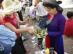 Betel quid vendor