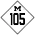 M-105 marker